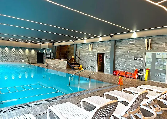 Apartament Superior Blue Przy Plaży