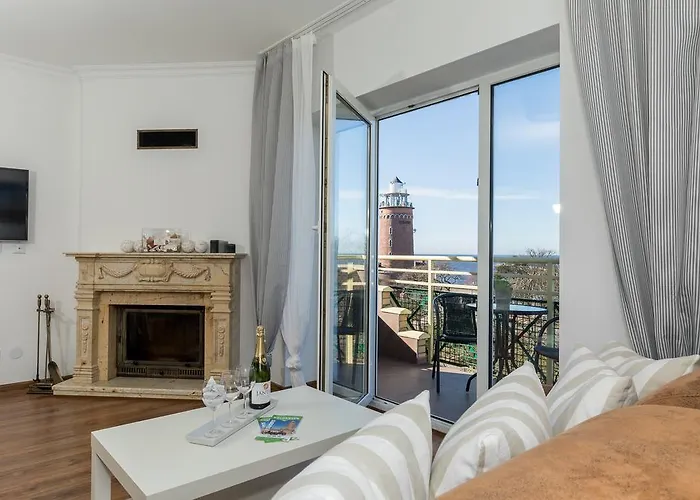 Jantar Apartamenty - Penthouse Sea View Morska