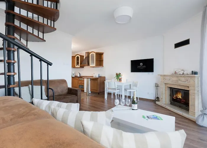 Jantar Apartamenty - Penthouse Sea View Morska